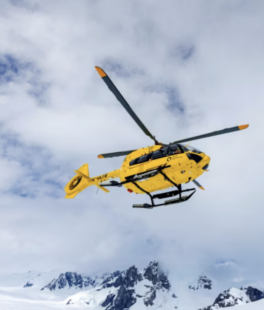 Antarctica by Helicopter